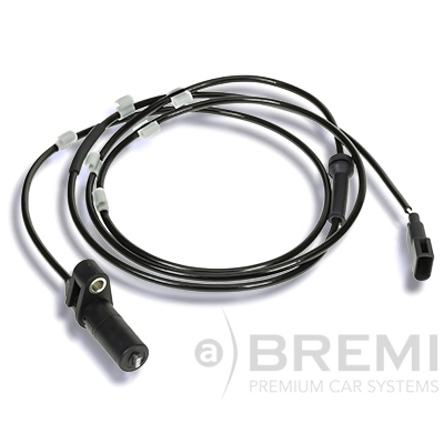 Sensor, wheel speed