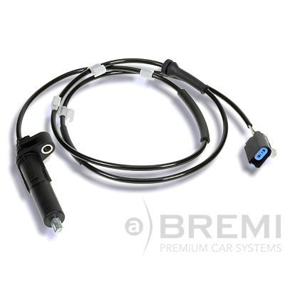 Sensor, wheel speed