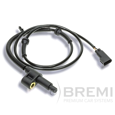 Sensor, wheel speed