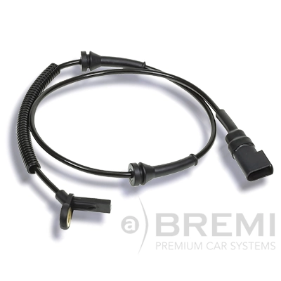 Sensor, wheel speed