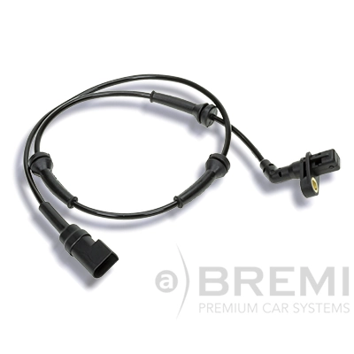 Sensor, wheel speed