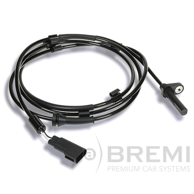 Sensor, wheel speed