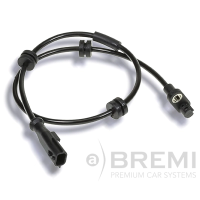Sensor, wheel speed