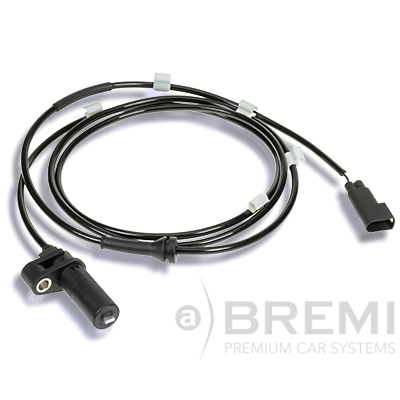 Sensor, wheel speed