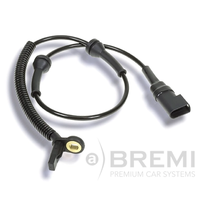 Sensor, wheel speed