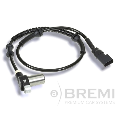 Sensor, wheel speed