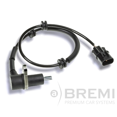 Sensor, wheel speed