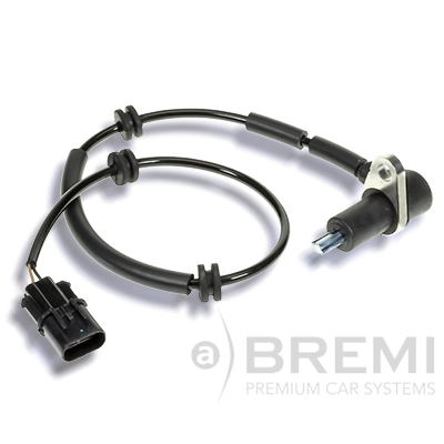 Sensor, wheel speed