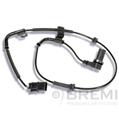 Sensor, wheel speed
