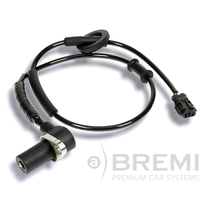 Sensor, wheel speed