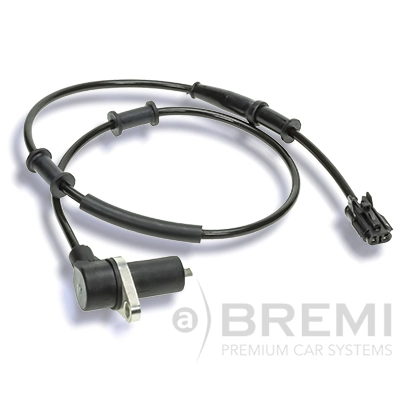 Sensor, wheel speed