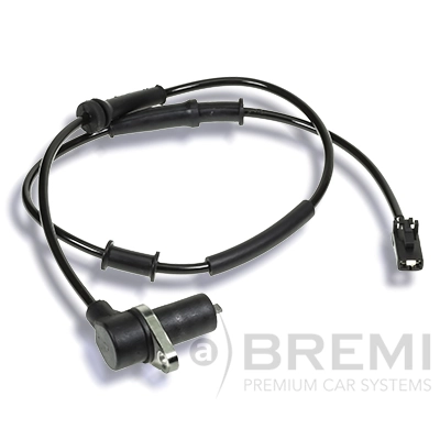 Sensor, wheel speed