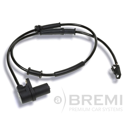 Sensor, wheel speed