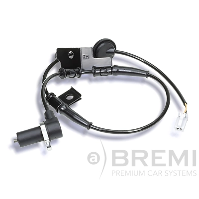 Sensor, wheel speed
