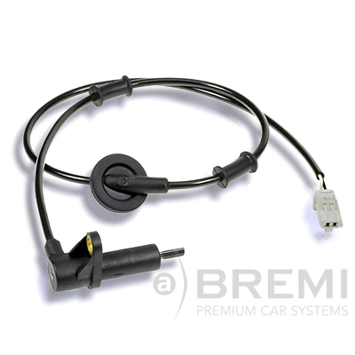 Sensor, wheel speed