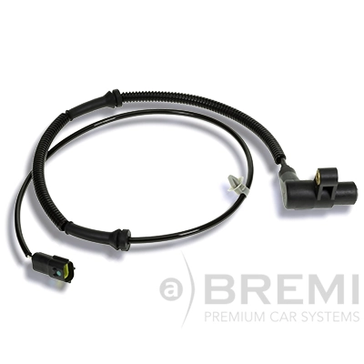 Sensor, wheel speed