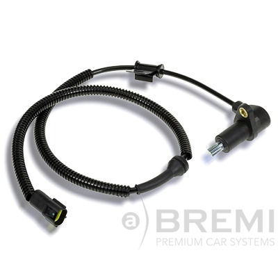 Sensor, wheel speed