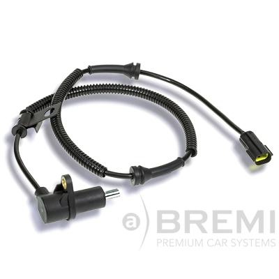 Sensor, wheel speed