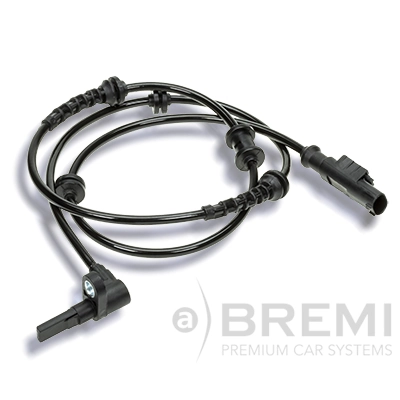 Sensor, wheel speed