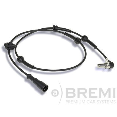 Sensor, wheel speed