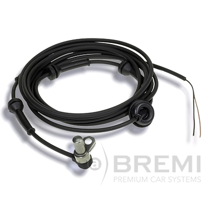 Sensor, wheel speed