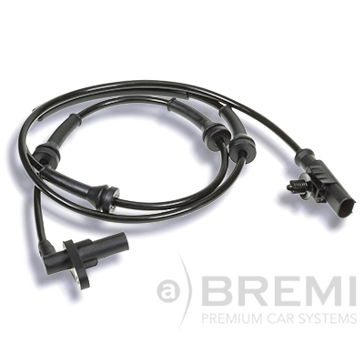 Sensor, wheel speed