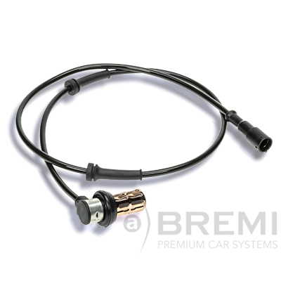Sensor, wheel speed