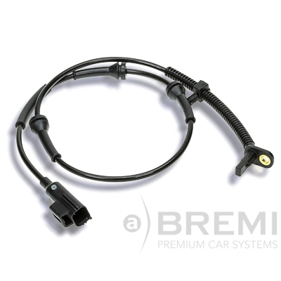 Sensor, wheel speed
