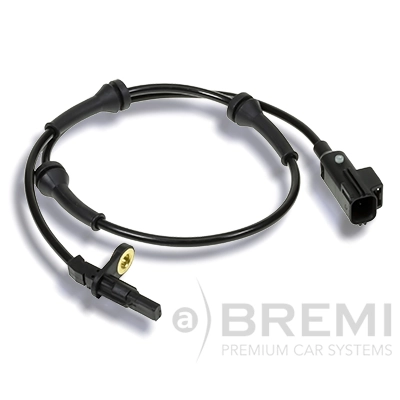 Sensor, wheel speed