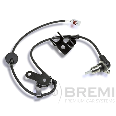 Sensor, wheel speed