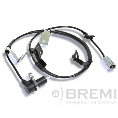 Sensor, wheel speed