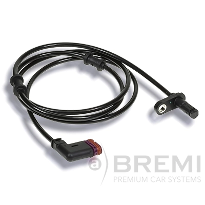Sensor, wheel speed