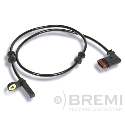 Sensor, wheel speed