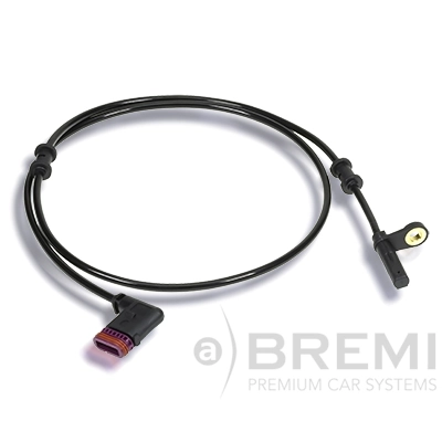 Sensor, wheel speed
