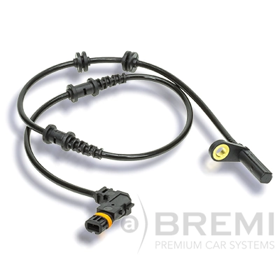 Sensor, wheel speed