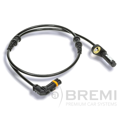 Sensor, wheel speed