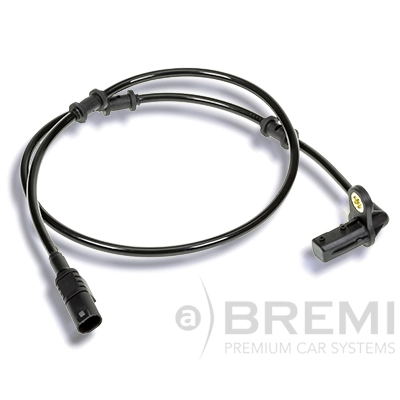 Sensor, wheel speed