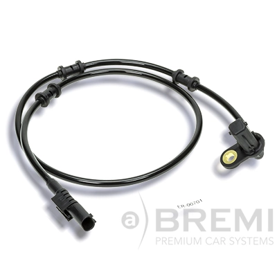 Sensor, wheel speed