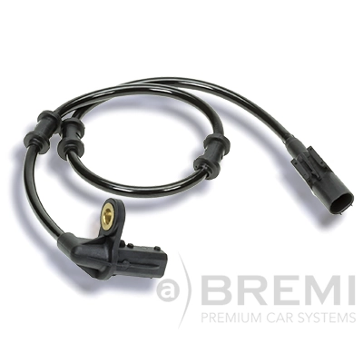 Sensor, wheel speed