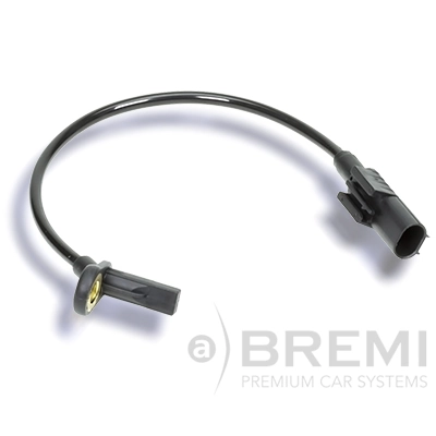 Sensor, wheel speed