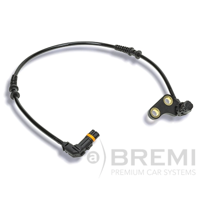 Sensor, wheel speed