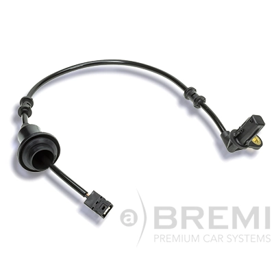 Sensor, wheel speed