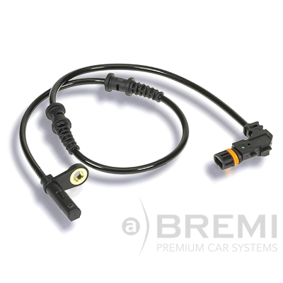 Sensor, wheel speed
