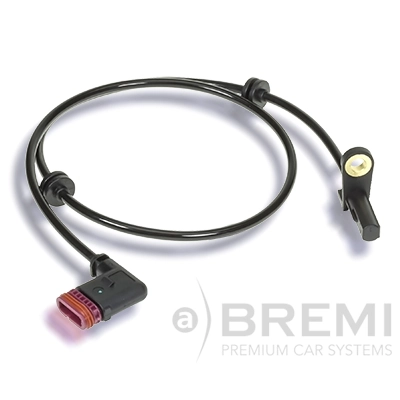Sensor, wheel speed