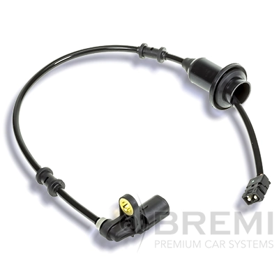 Sensor, wheel speed