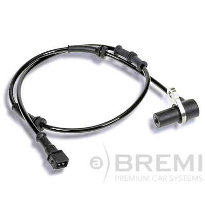 Sensor, wheel speed