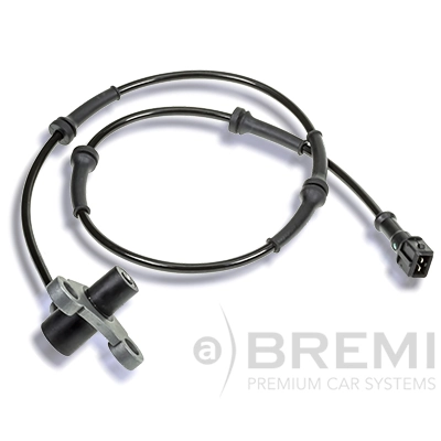 Sensor, wheel speed