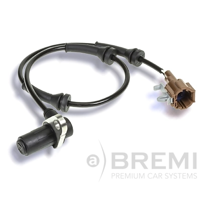 Sensor, wheel speed