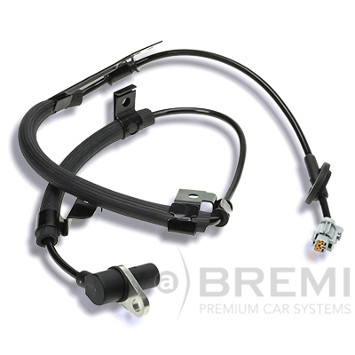 Sensor, wheel speed