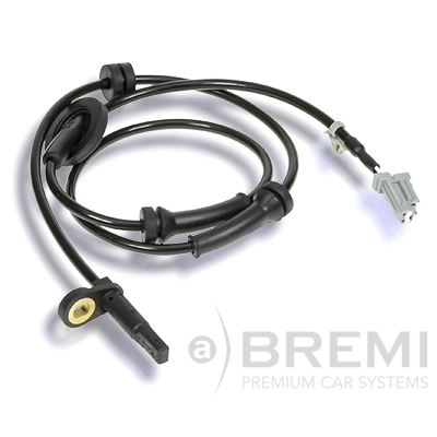 Sensor, wheel speed